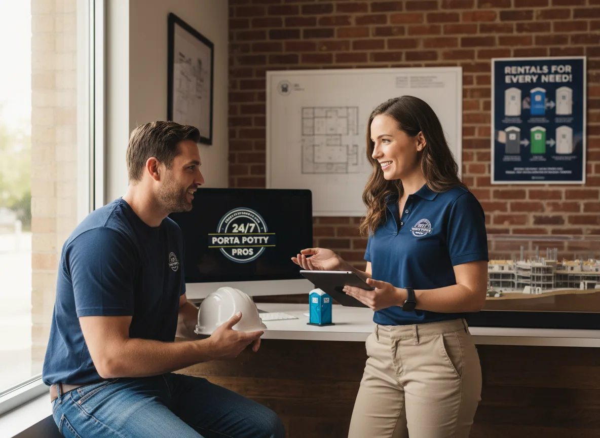 Construction Site Porta Potty Rental Helix, OR FAQs